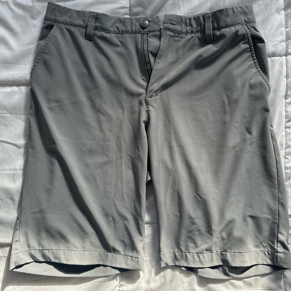 Adidas Gray Men's Golf Shorts